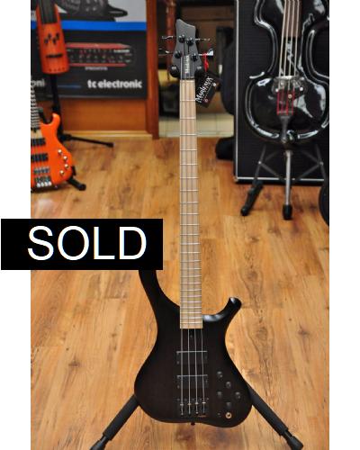 Marleaux Consat Special Edition Doctorbass 4 Trans Black-Maple